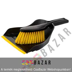 Bonus szemétlapát + kefe garnitura - Handrix kéziseprű és lapát szett