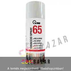 Fagyasztóspray, jegelő- hűtőspray