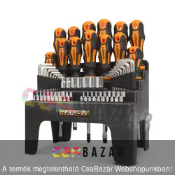 Handy Csavarhúzó készlet 77 részes, imbusszokkal, krovákkal, bitfejekkel