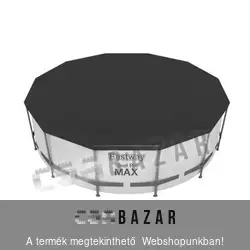 Bestway medencetakaró ponyva 366 cm - fekete
