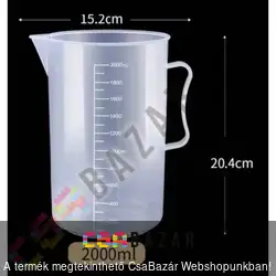 Mércés kancsó 2 L - Viva