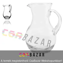 Kancsó üveg 1,5 L