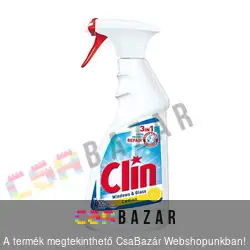 Clin lemon ablaktisztító 500 ml - szórófejes