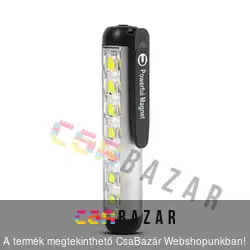 LED-es zseblámpa - munkalámpa - 400 mAh akkumulátor - IP55