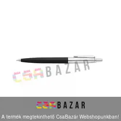Golyóstoll klasszikus forma kék íráskép - többféle szín