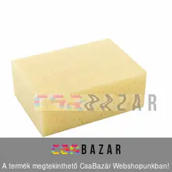 Iskolai táblatörlő szivacs 15 x 10 x 5 cm