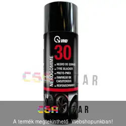 Gumiápoló és -tisztító spray 400 ml