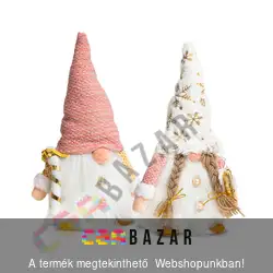 Karácsonyi skandináv manó 28 cm - 2 féle