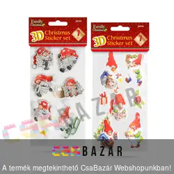 Karácsonyi habmatrica szett - 2 féle