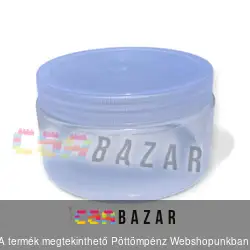 Csavaros tetejű műanyag doboz 500 ml