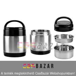 Rozsdamentes ételtermosz 1,4 L
