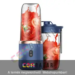 Usb-s hordozható mini turmixgép
