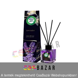 Pálcikás illatosító 100 ml - levendula illat - Miss Life