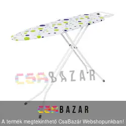 Extra vasalóállvány 38x120 cm - Superstandard basic
