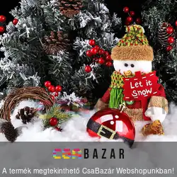 Műhó dekoráció