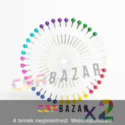 Gombostű készlet 80 db-os