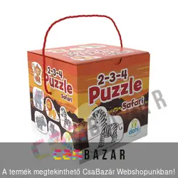 18 db-os puzzle - safari