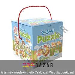 18 db-os puzzle - farm