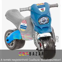 Cross 8 motor Police