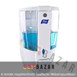 Fali folyékonyszappan-adagoló 450 ml Titiz