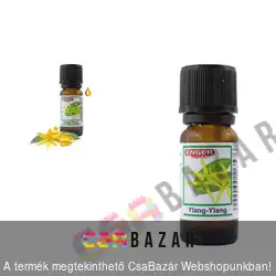 Illóolaj 10 ml - Ylang-Ylang
