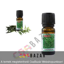 Illóolaj 10 ml - eukaliptusz