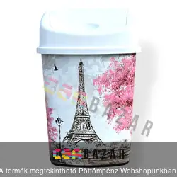 Billenős szemetes kuka 8L- Párizs
