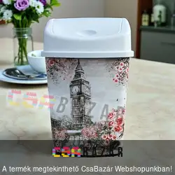 Billenős szemetes kuka 8L- London