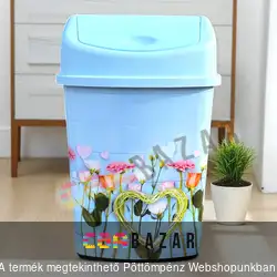 Billenős szemetes kuka 8L- tavasz