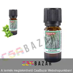 Illóolaj 10 ml - citromfű