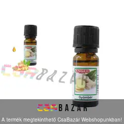 Illóolaj 10 ml - gyömbér