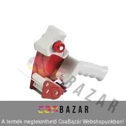 Ragasztószalag adagoló, csomagzárógép