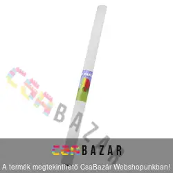 Krepp papír 50x200cm, 01 fehér