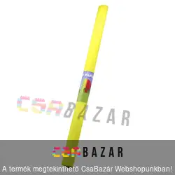 Krepp papír 50x200cm, 03 aranysárga