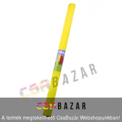 Krepp papír 50x200cm, 04 sárga