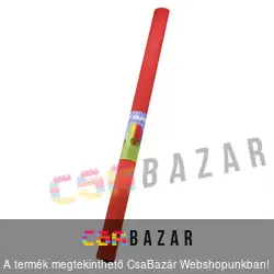 Krepp papír 50x200cm, 07 piros