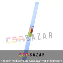 Krepp papír 50x200cm, 20 égszínkék