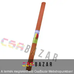 Krepp papír 50x200cm, 27 barna