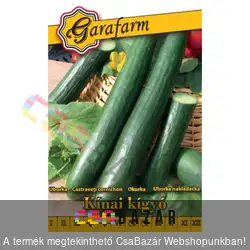 Vetőmag - Kínai kígyó - uborka - Garafarm