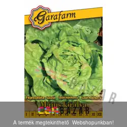 Vetőmag - Május királya - fejessaláta - Garafarm
