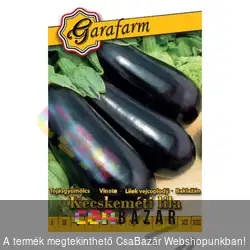 Vetőmag - Kecskeméti lila - padlizsán tojásgyümölcs - Garafarm