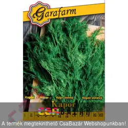 Vetőmag - Kapor - kapor - Garafarm