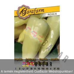 Vetőmag - Fehérözön - paprika - Garafarm prémium