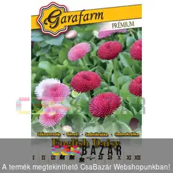 Virágmag - Százszorszép teltvirágú színkeverék - Garafarm prémium
