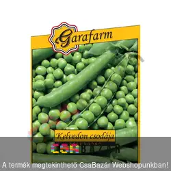 Vetőmag - Kelvedon csodája - zöldborsó 400 gr - Garafarm