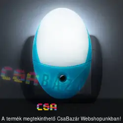 Phenom éjszakai jelzőfény, fényszenzorral - 240V - több szín