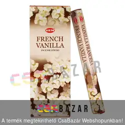 Füstölő 20 db/csomag - French vanilia