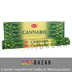 Füstölő 20 db/csomag - Cannabis