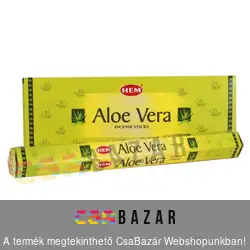 Füstölő 20 db/csomag - Aloe Vera