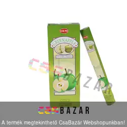 Füstölő 20 db/csomag - greenapple